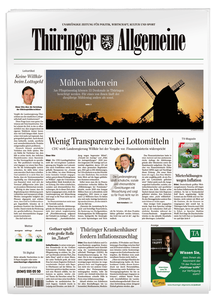 Thüringer Allgemeine ⭐ Abo kostenlos testen