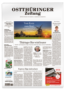 Ostthüringer Zeitung ⭐ Abo Kostenlos Testen