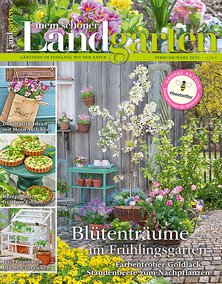 Titelblatt der Zeitschrift mein schöner Landgarten im Prämienabo