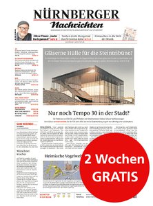 Titelblatt der Zeitschrift Nürnberger Nachrichten