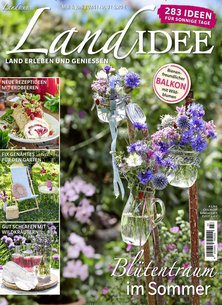 Titelblatt der Zeitschrift LandIDEE im Prämienabo