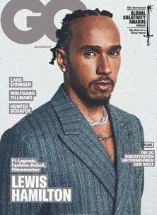 Titelblatt der Zeitschrift GQ im Prämienabo