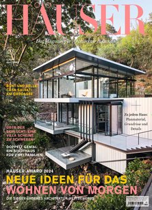 Titelblatt der Zeitschrift Häuser im Prämienabo