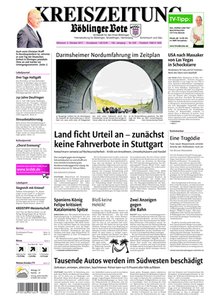 Kreiszeitung Böblinger Bote