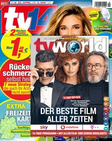 tv14 mit tv world im Prämienabo beim LESERSERVICE