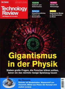 Technology Review Abo beim Leserservice