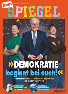 Titelblatt der Zeitschrift Dein SPIEGEL im Prämienabo