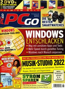 PCgo Gold Edition Abo beim Leserservice