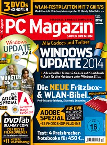 PC Magazin Super Premium XXL Abo beim Leserservice