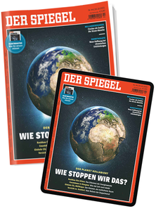 Titelblatt der Zeitschrift DER SPIEGEL + Digital-Upgrade im Prämienabo
