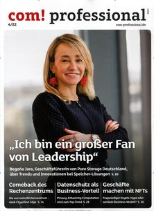 com! professional Abo beim Leserservice