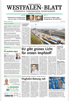 Engerscher Anzeiger  Herforder Kreisblatt
