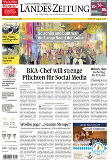 Schaumburg-Lippische Landes-Zeitung