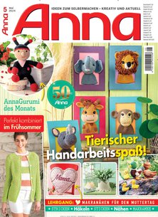Titelblatt der Zeitschrift Anna im Prämienabo
