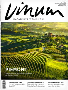 VINUM - Europas Weinmagazin Abo Titelbild