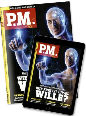 P.M. Magazin - Kombi Print + Digital