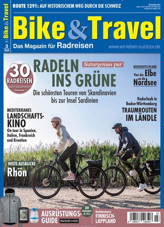 Bike & Travel Abo beim Leserservice