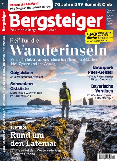 Bergsteiger Abo beim LESERSERVICE