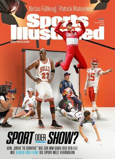 Sports Illustrated-Prämienabo Titelbild