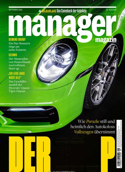 Manager Magazin-Prämienabo Titelbild