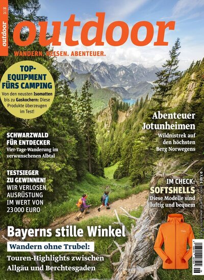 outdoor Abo beim Leserservice