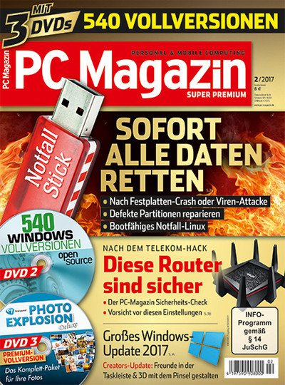 PC Magazin Super Abo beim Leserservice