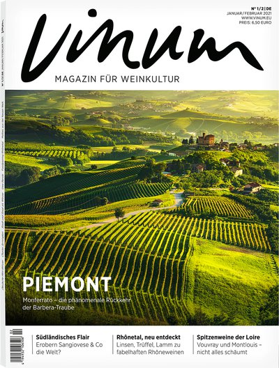VINUM - Europas Weinmagazin-Prämienabo Titelbild