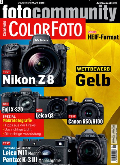 ColorFoto Abo beim Leserservice
