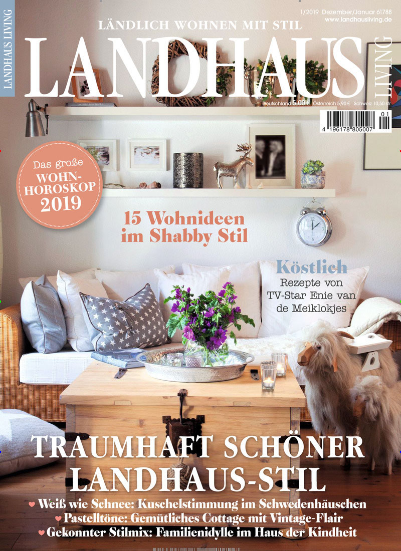 Landhaus Living-Prämienabo Titelbild